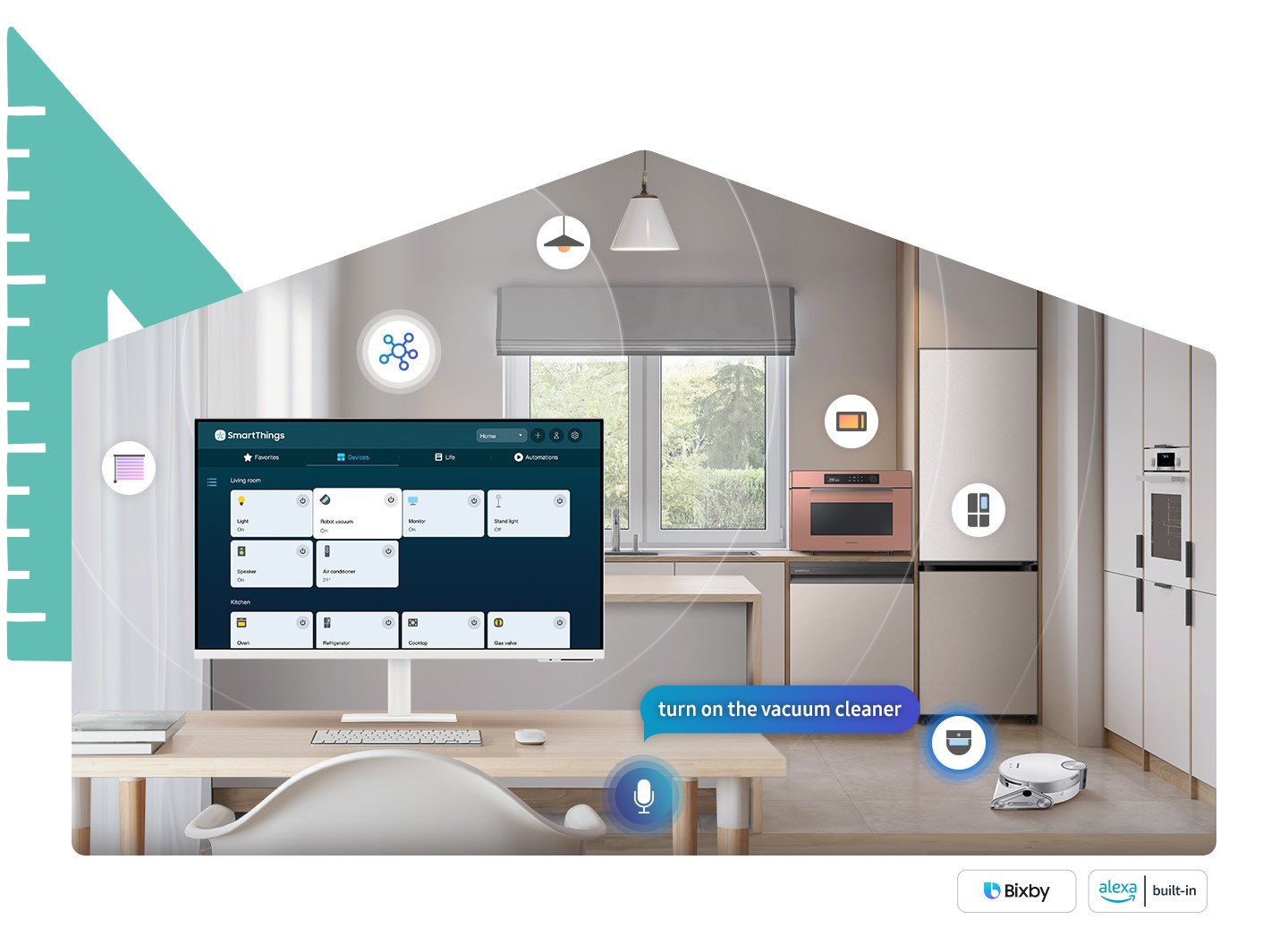 Samsung M70C Smart Monitor