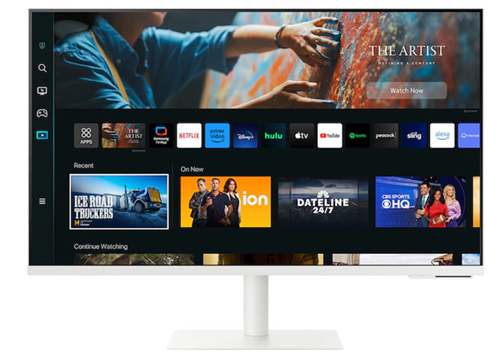 Samsung M70C Smart Monitor