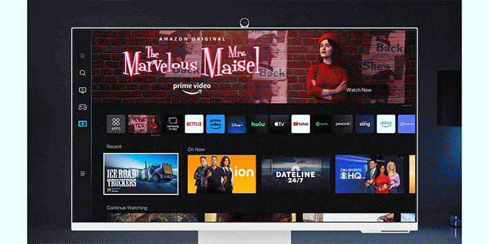 Samsung M70C Smart Monitor