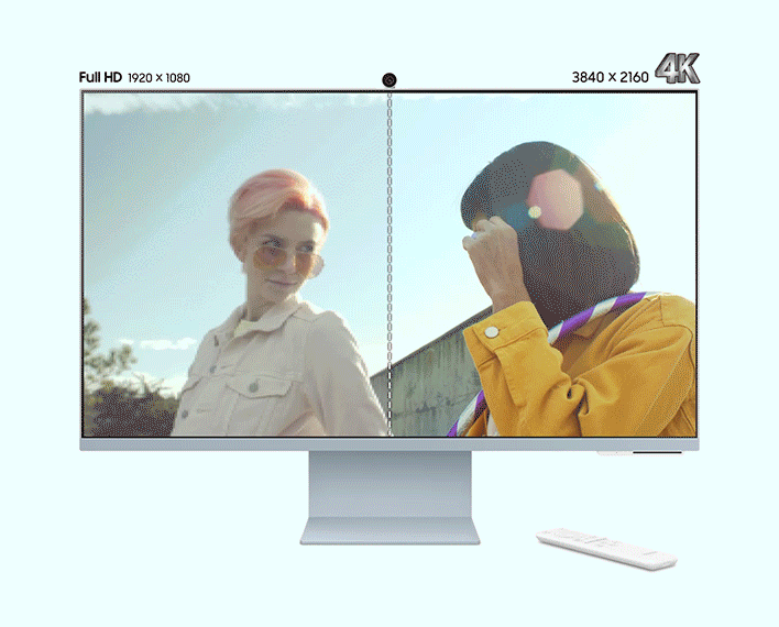 Samsung M70C Smart Monitor