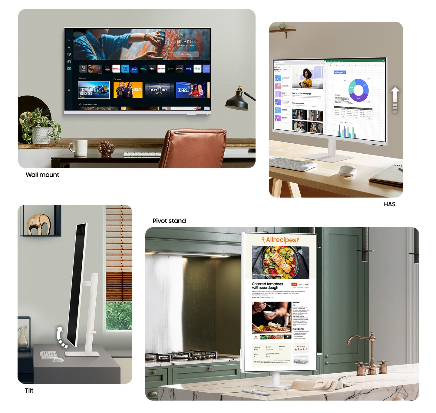 Samsung M70C Smart Monitor