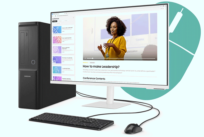 Samsung M70C Smart Monitor