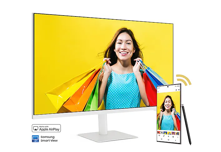 Samsung M70C Smart Monitor
