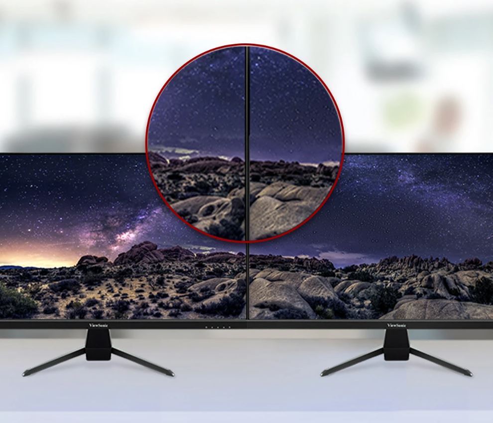 ViewSonic VX2767U-2K 27 Inch 1440p IPS Monitor with 65W USB C, HDR10 ...