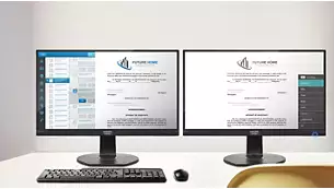 PHILIPS 221V8LB LCD monitor