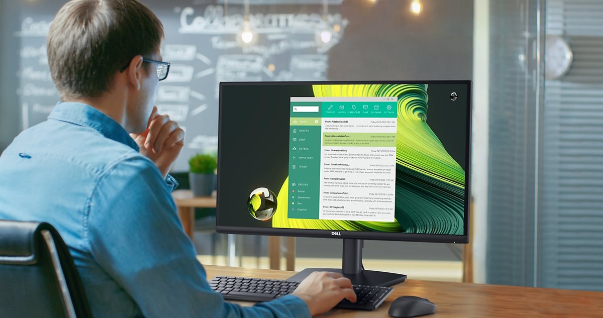 Dell 27 E2724HS Monitor