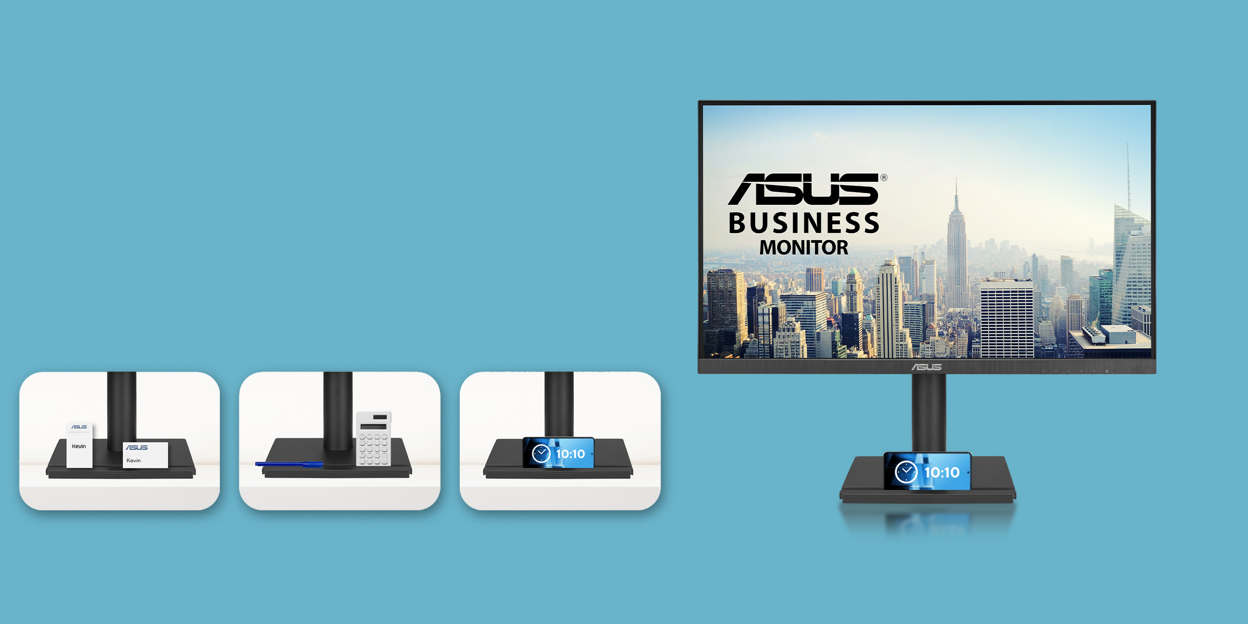 ASUS VA24DQFS Business Monitor