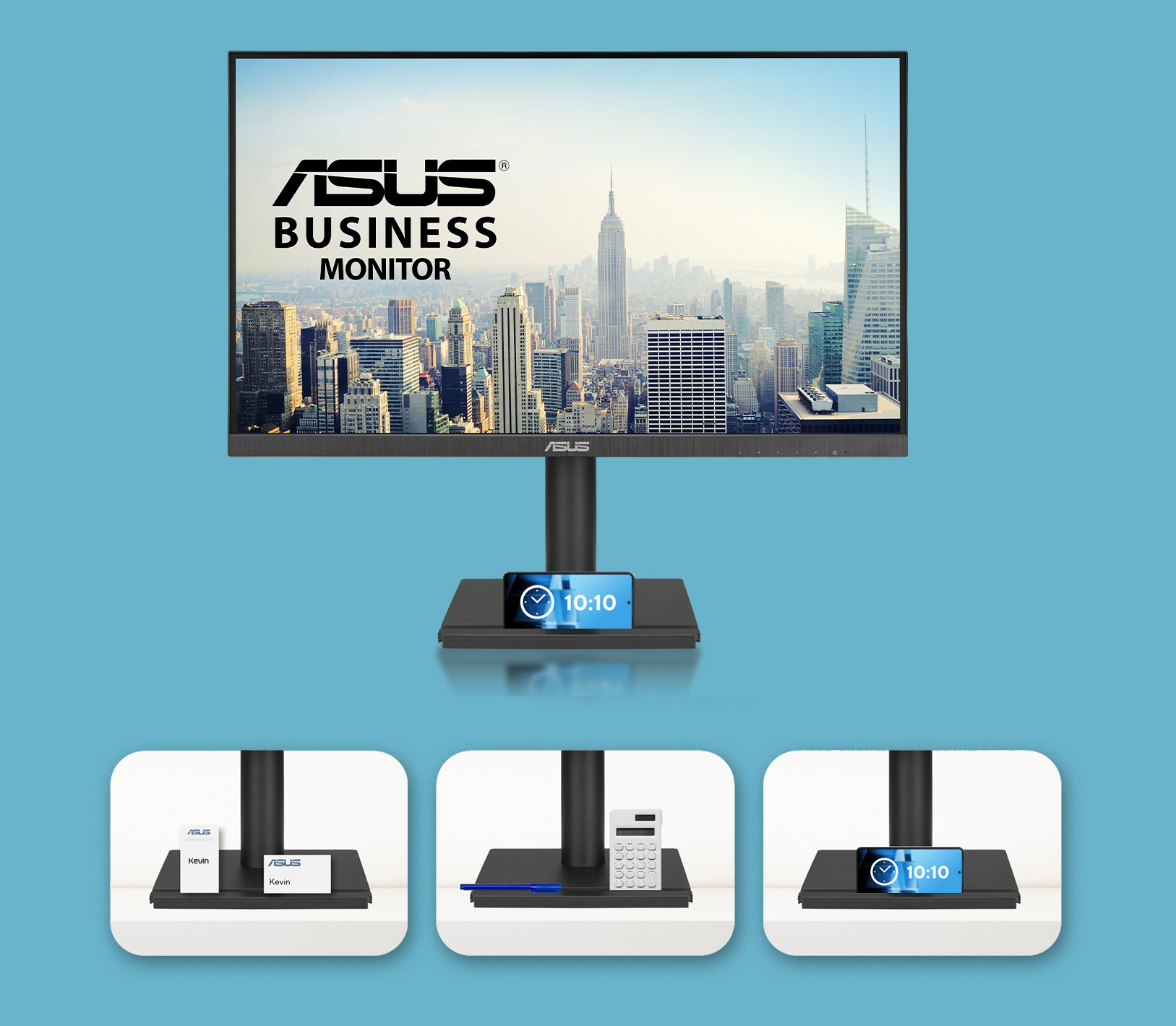 ASUS VA24DQFS Business Monitor