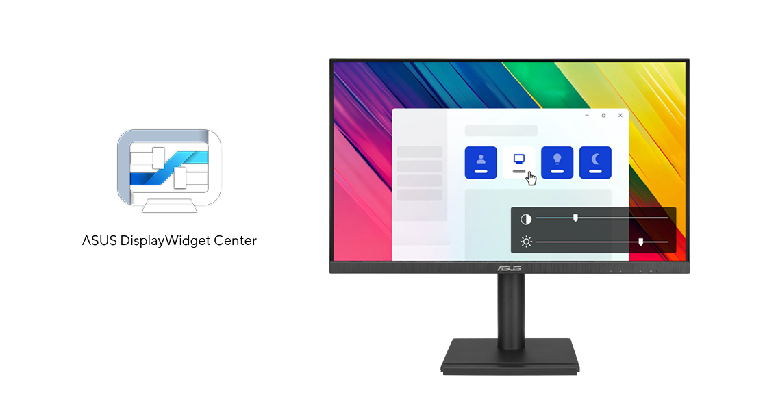 ASUS VA24DQFS Business Monitor