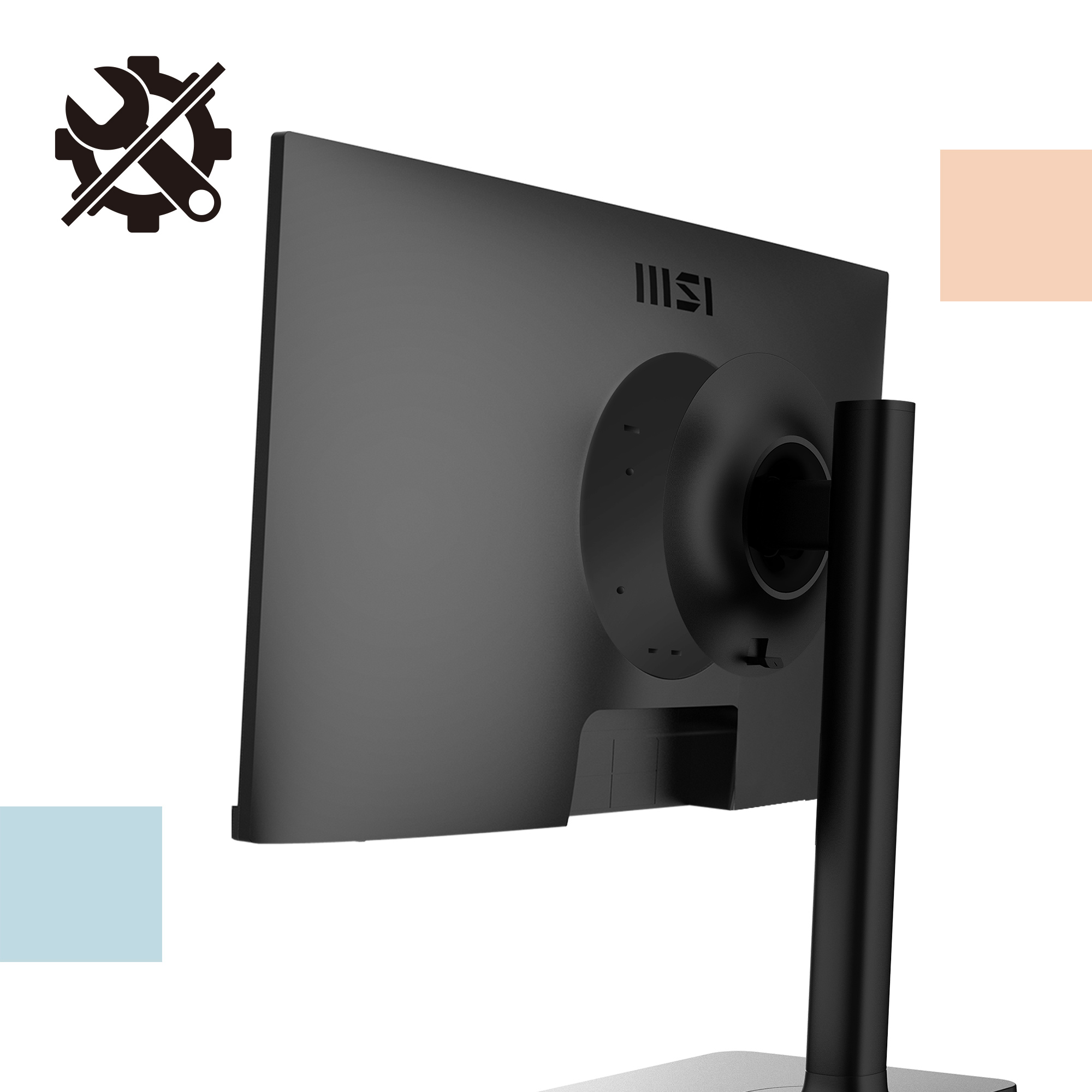 MSI Modern MD2412 Series Monitor