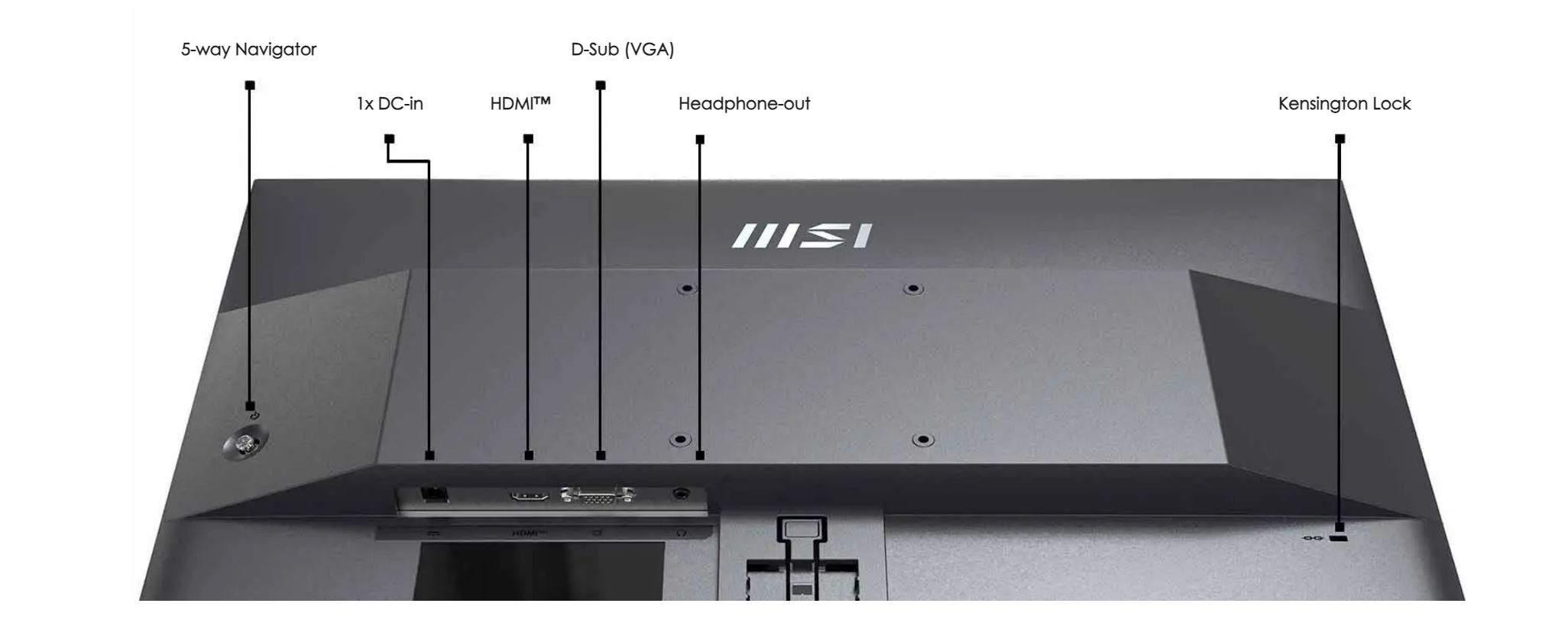 PRO MP243X BUSINESS PRODUCTIVITY MONITOR