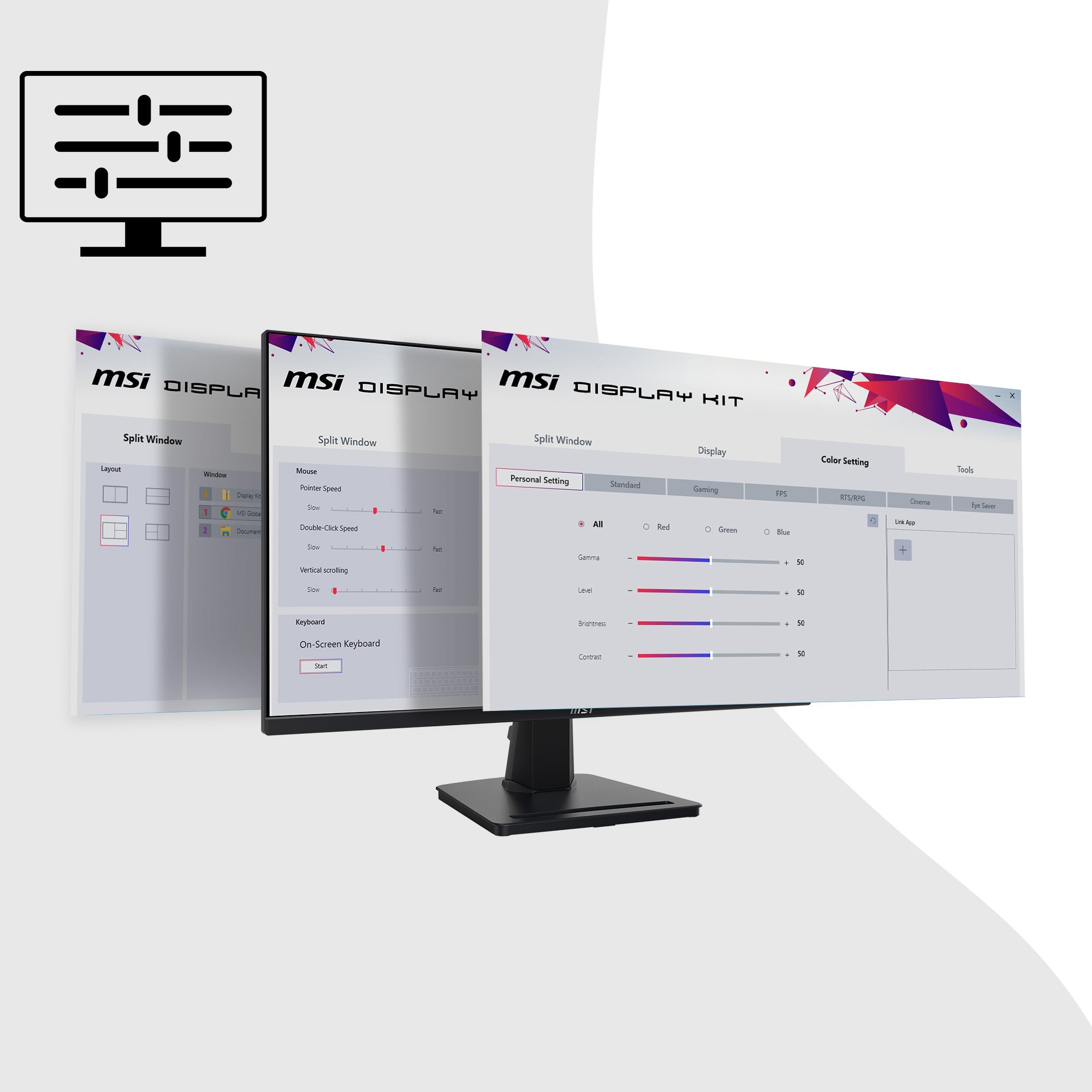 MSI PRO MP275 Series Monitor