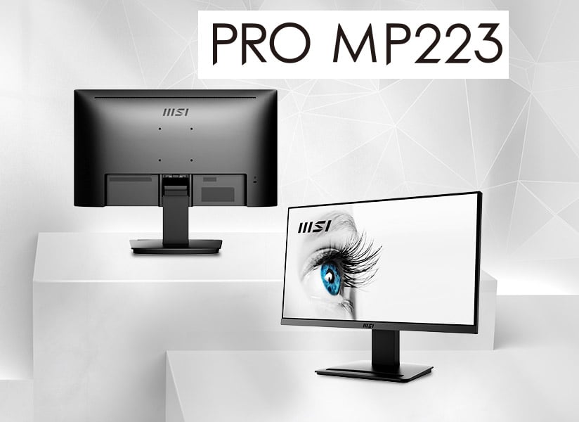 MSI PRO MP223 - Easy Gaming