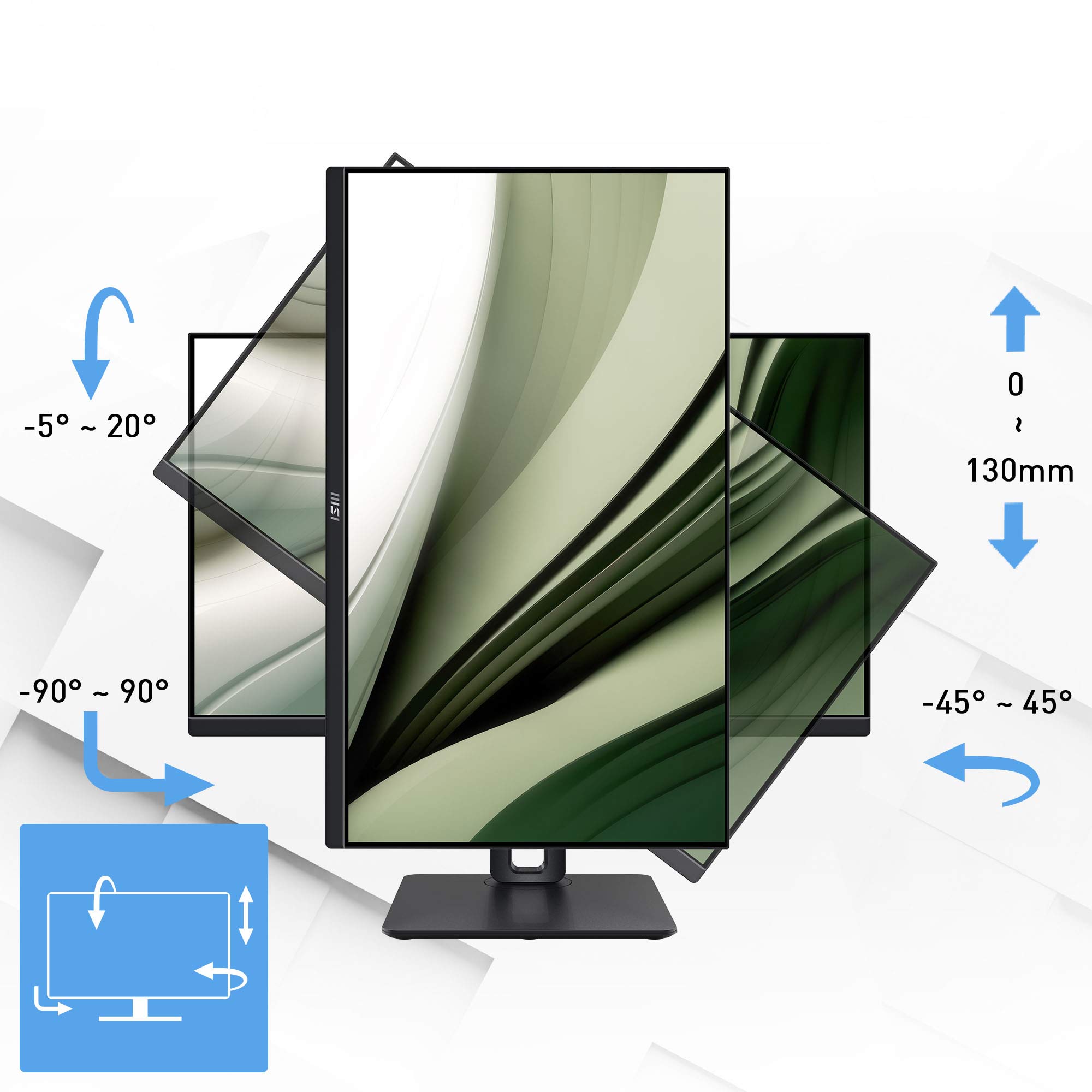 MSI PRO MP245PG Computer Monitor