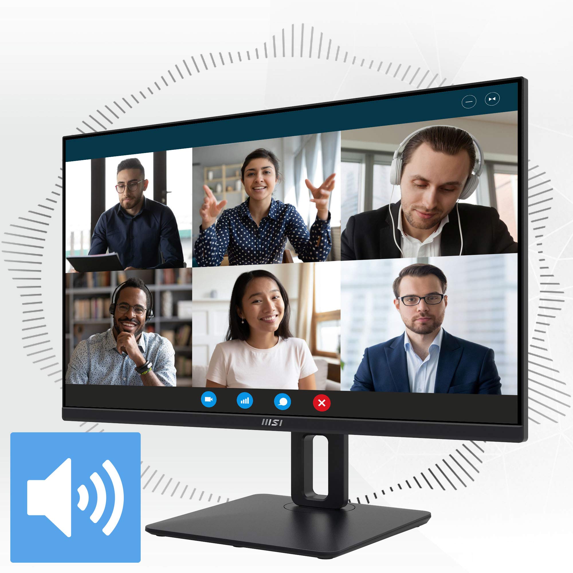 MSI PRO MP245PG Computer Monitor