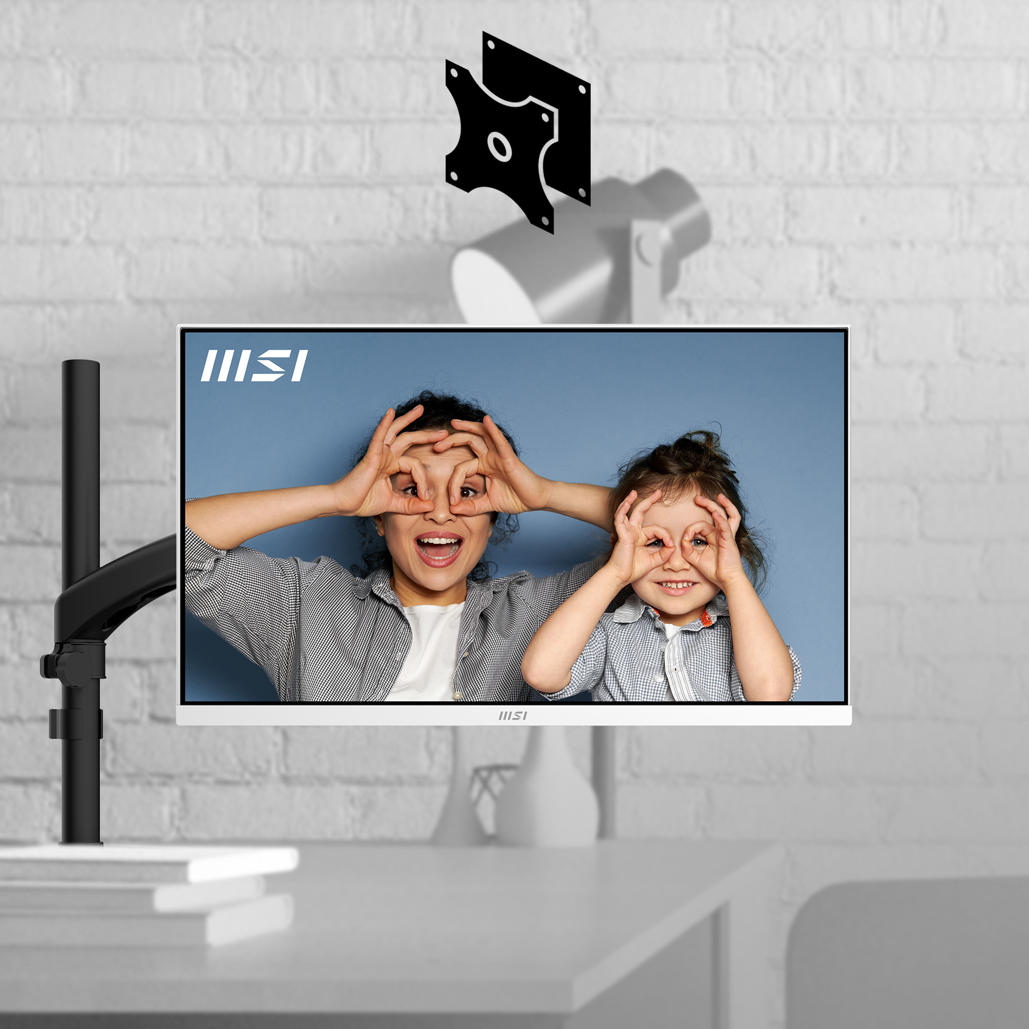 MSI PRO MP2412W VA 1920 x 1080 FHD Computer Monitor