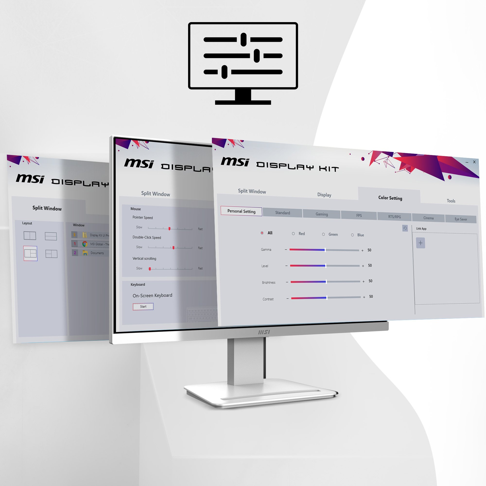 MSI PRO MP2412W VA 1920 x 1080 FHD Computer Monitor