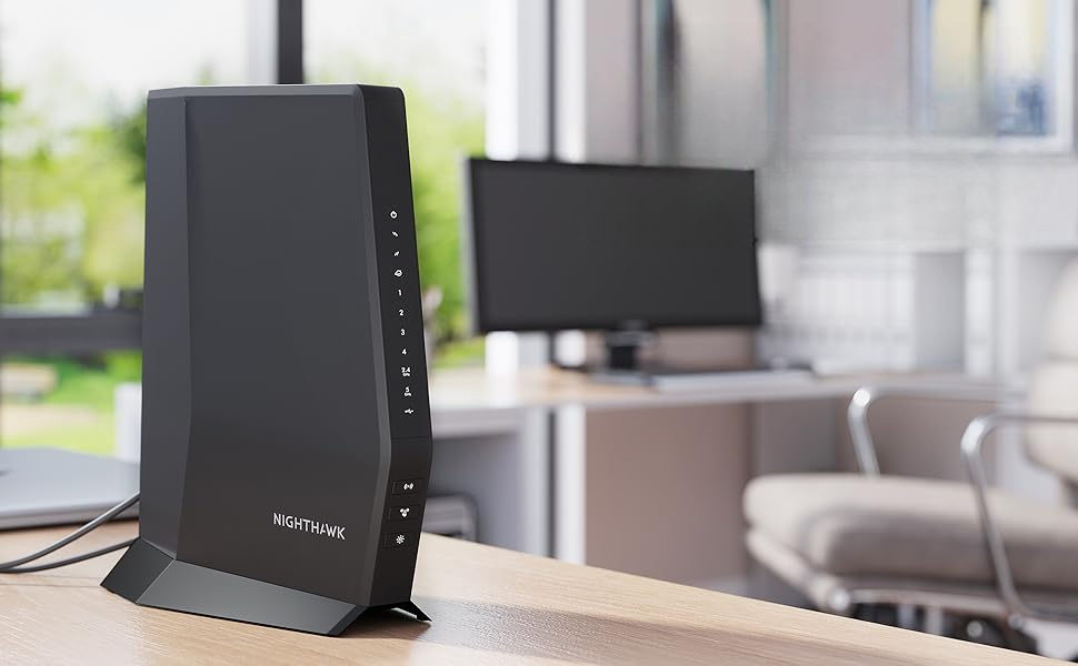 Netgear Nighthawk DOCSIS 3.1 AX2700 Two-in-One Cable Modem + WiFi Router