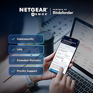 Netgear Nighthawk DOCSIS 3.1 AX2700 Two-in-One Cable Modem + WiFi Router