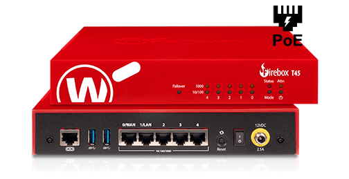 WatchGuard Firebox T45-PoE Network Security Appliance