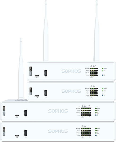 Sophos XGS 128w Network Security/Firewall Appliance