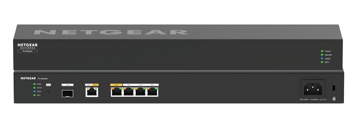 Netgear PR60X 10G/Multi-Gigabit Dual WAN Pro Router with Insight Cloud Management