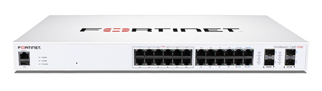 Fortinet FortiSwitch 124F-POE switch