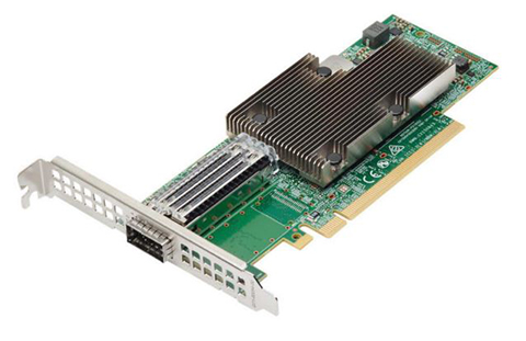 Broadcom P1200G Single-Port Network Interface Card