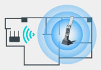 Adattatore TP-Link Archer TX20U Plus USB Wi-Fi 6 AX1800 con 2 antenne ad alto guadagno