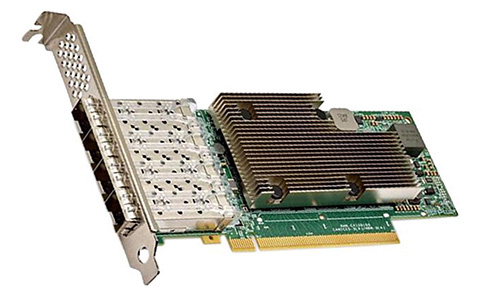 Broadcom P425G 4 x 25/10GbE PCIe NIC