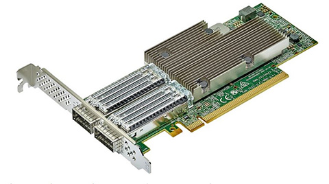 Broadcom BCM957508-P2100G NetXtreme E-Series Dual-Port 100G PCIe Ethernet NIC