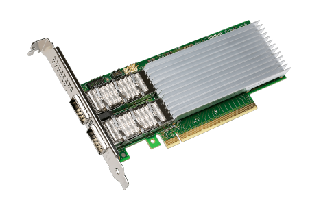 Intel® E810-CQDA2 Ethernet 800 Series Network Adapter