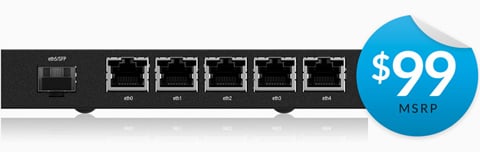 Ubiquiti EdgeRouter X SFP Gigabit Ethernet Router