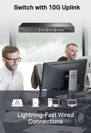 TP-Link ER8411 | Enterprise Wired 10G VPN Router | Up to 10 WAN Ports ...