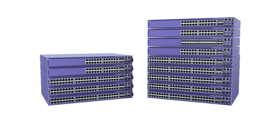 Extreme Networks 5420 Series Universal Edge Switches