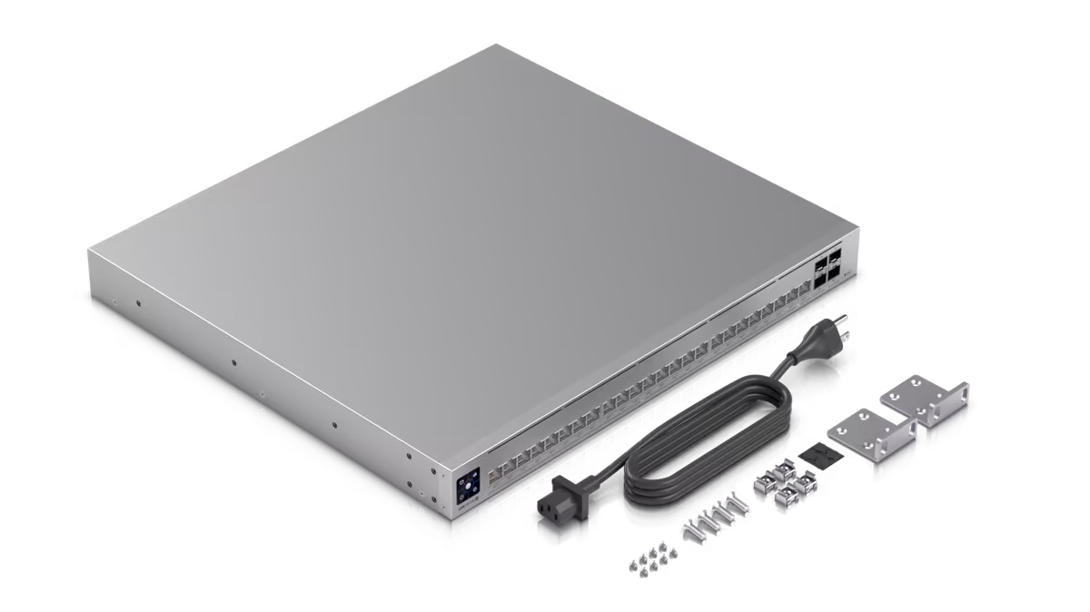 Ubiquiti Networks Pro HD 24 PoE, Layer 3 PoE switch (USW-Pro-HD-24-PoE (600W))