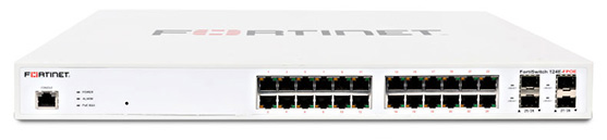 Fortinet FortiSwitch 124E-FPOE Switch