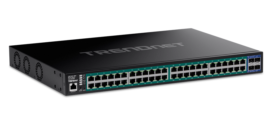 TRENDnet TPE-3524SF Smart PoE+ Switch