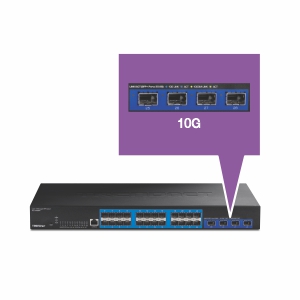 TRENDnet TL2-F70284 28-Port Layer 2 Managed SFP Switch