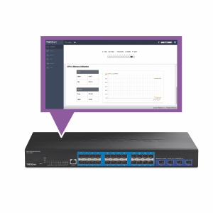 TRENDnet TL2-F70284 28-Port Layer 2 Managed SFP Switch