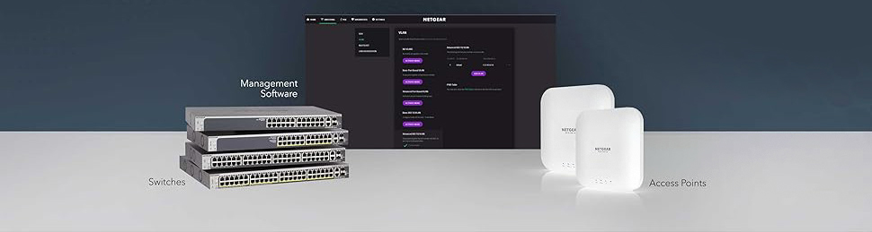 Netgear GS305P 5-Port Gigabit Ethernet Unmanaged Switch