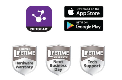 Netgear GS724TP 24-Port Gigabit Ethernet PoE+ Smart Switch