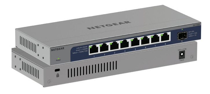 Netgear GS108X 8-Port Gigabit Unmanaged Switch