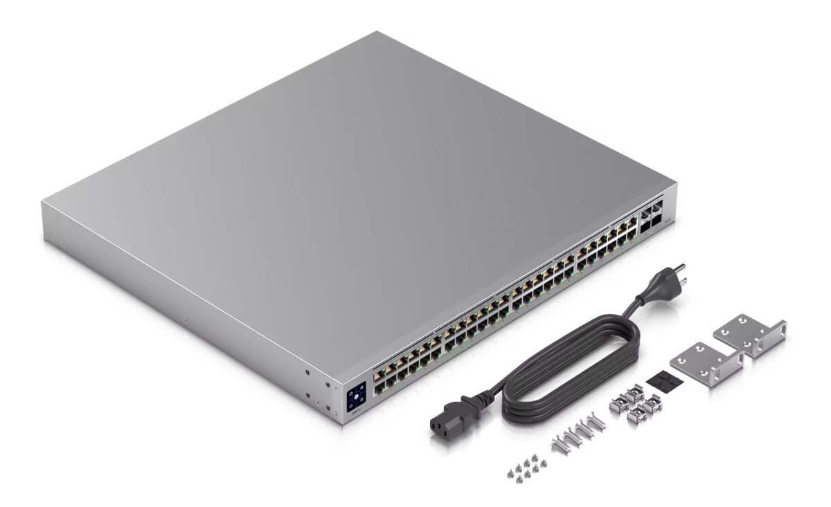 Ubiquiti Pro 48, 48-port Layer 3 Managed Switch (USW-Pro-48)