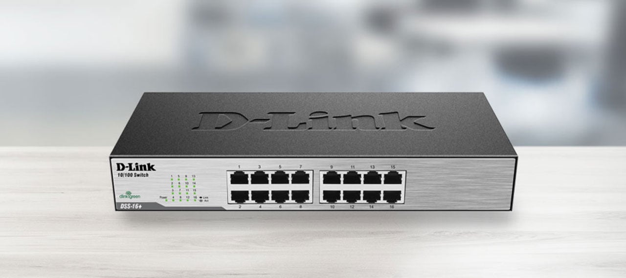 D-Link Ethernet Switch 16 Port Gigabit Nehru Place Dealers