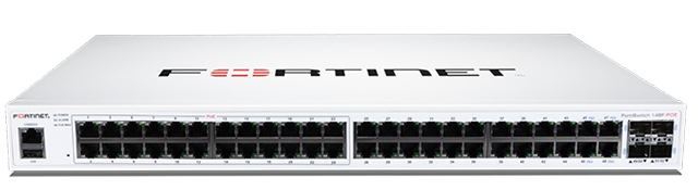 Fortinet FortiSwitch 148F-POE Switch