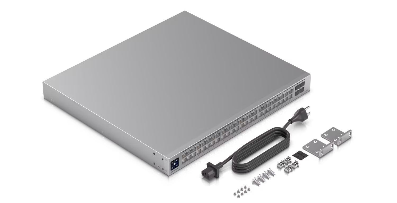 Ubiquiti Pro Max 48 PoE, 48-Port Layer 3 PoE Switch