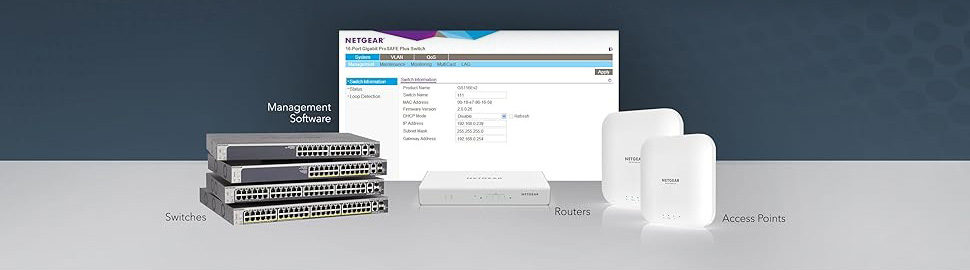 Netgear XS505M 5-Port 5-Speed 10-Gigabit/Multi-Gigabit Unmanaged Switch