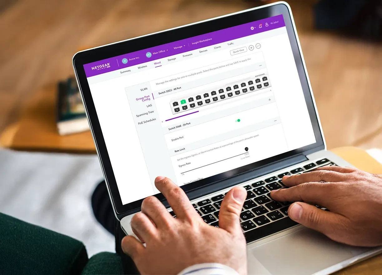 Netgear ProSafe GS110TP 8-Port Gigabit PoE+ Ethernet Smart Switch