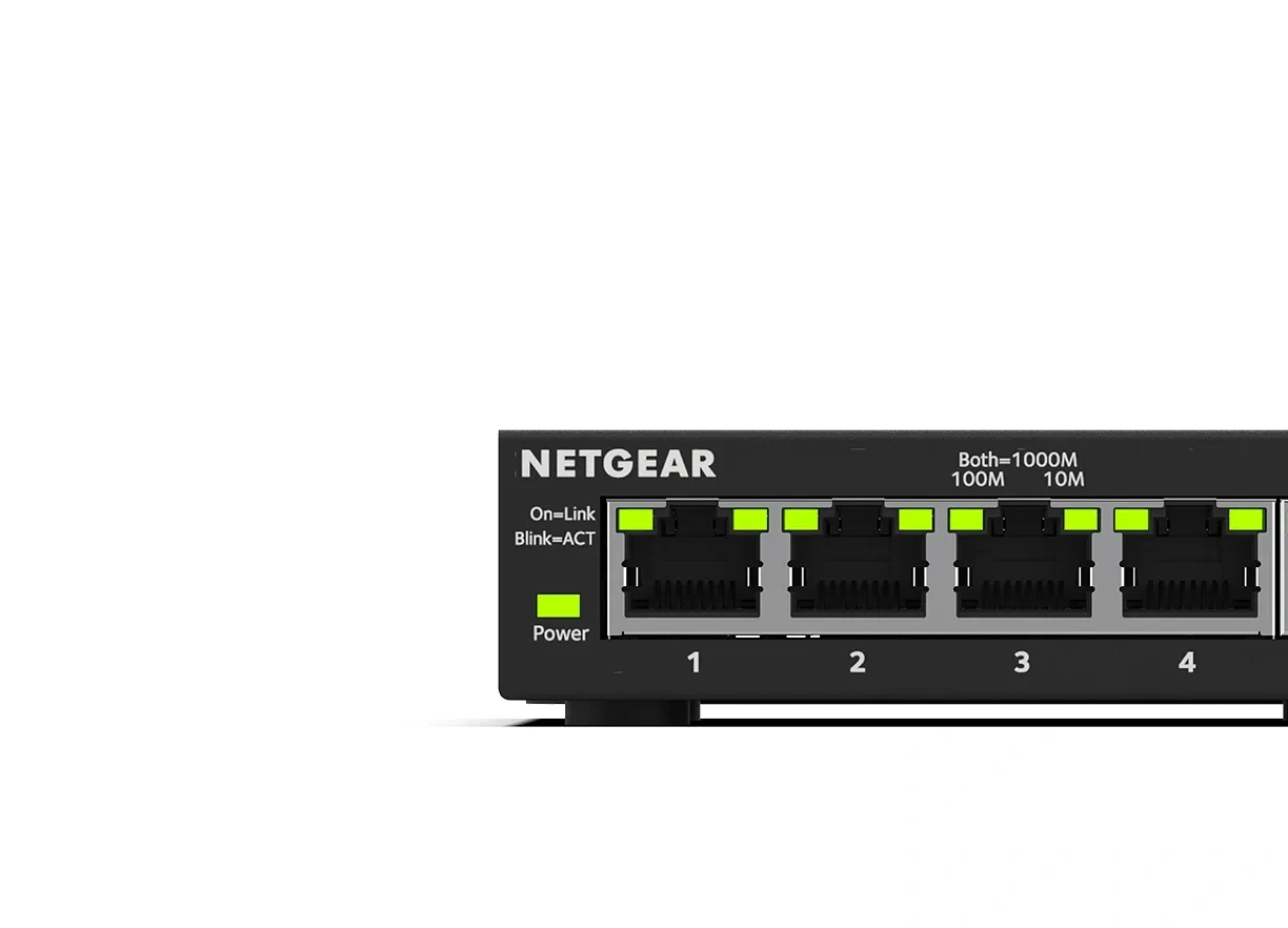 Netgear GS305E 5-Port Gigabit Ethernet SOHO Plus Easy Smart Managed Essentials Switch
